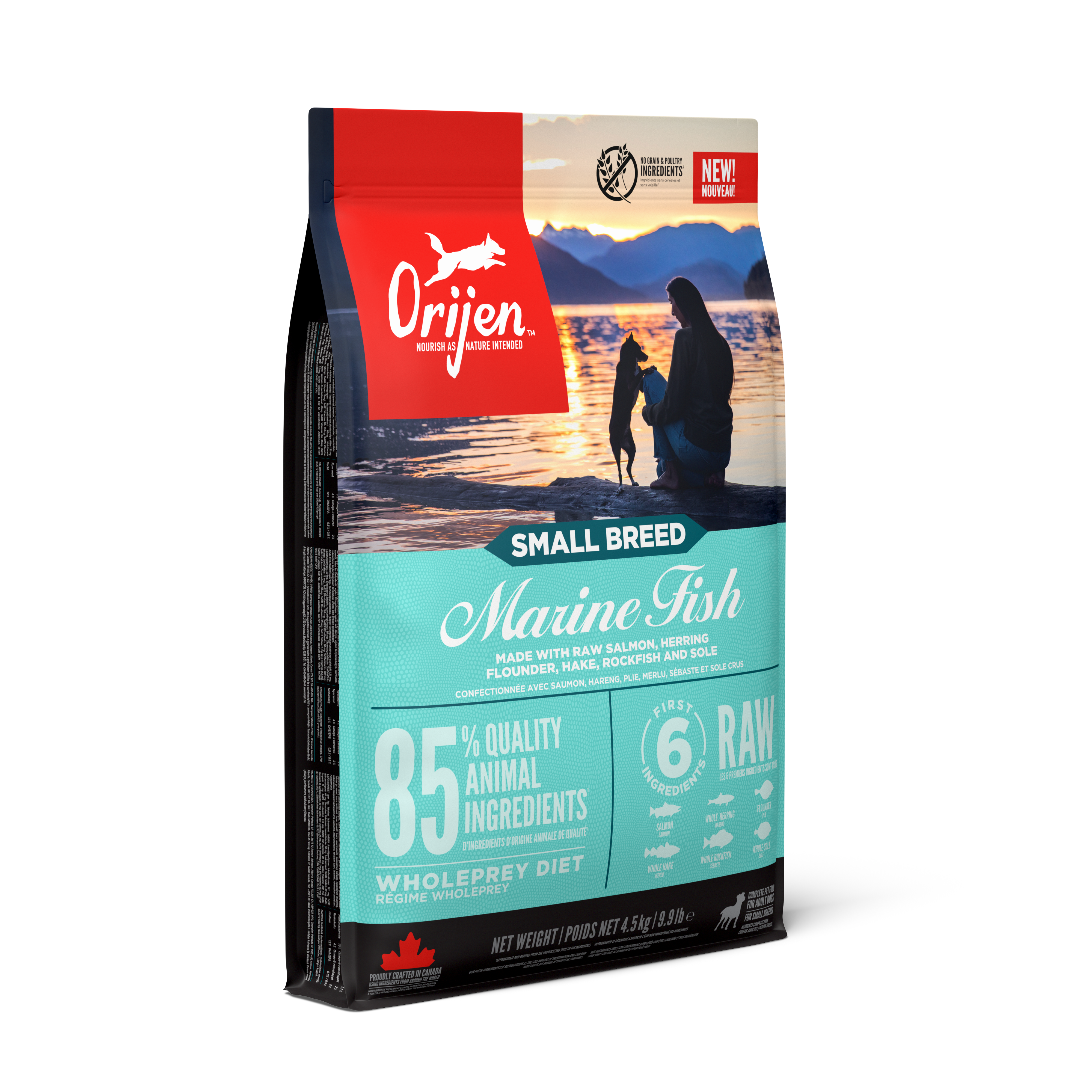 Small Breed Marine Fish 